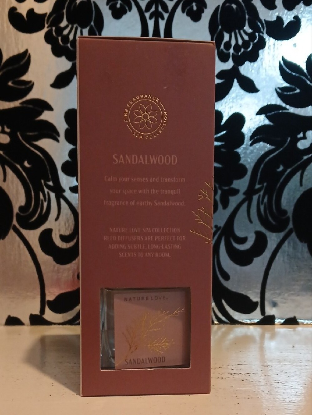 Sandalwood Reed Diffuser - Picture 2 of 3